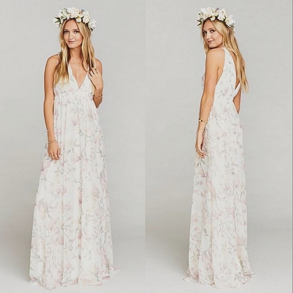 Show Me Your Mumu Ava maxi dress size XS